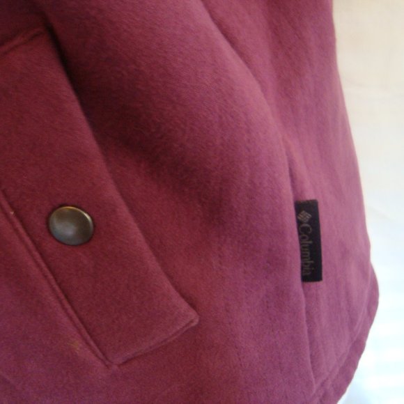 Columbia Fleece Jacket Size PM - Picture 7 of 9